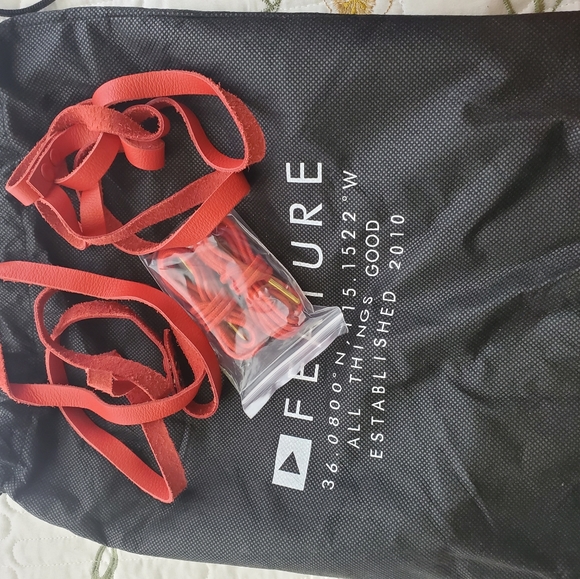 Patrick Mohr x K1X Mk5 Red Full Grain Premium Tumbled Leather sz 9 Yeezy October - Picture 9 of 9